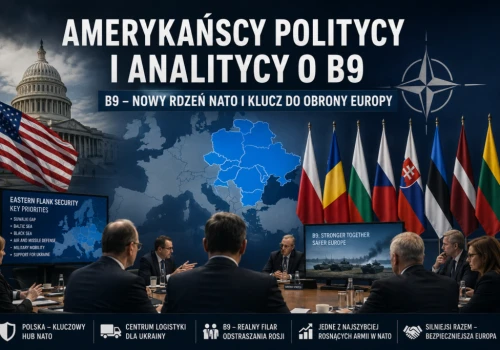 Amerykańscy politycy i analitycy o B9