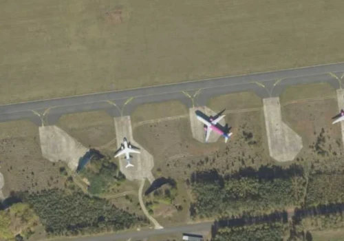 Samoloty WizzAir mogą parkować u nas jeszcze co najmniej rok