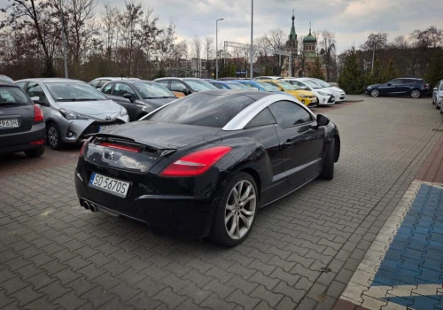 Peugeot RCZ na licytacji za pół ceny. Można go kupić 12 maja