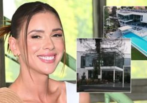 Klaudia Halejcio żyje jak w Beverly Hills. Jej willa jest warta miliony