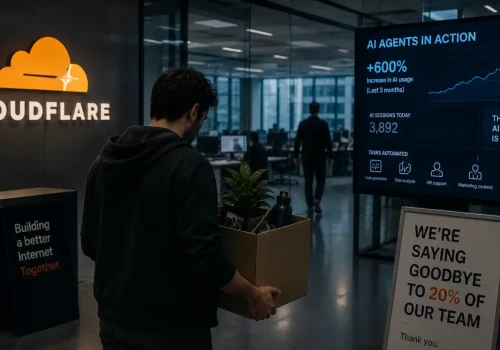 Gigant technologiczny zwalnia tysiące ludzi. „AI wykonuje już ich pracę”