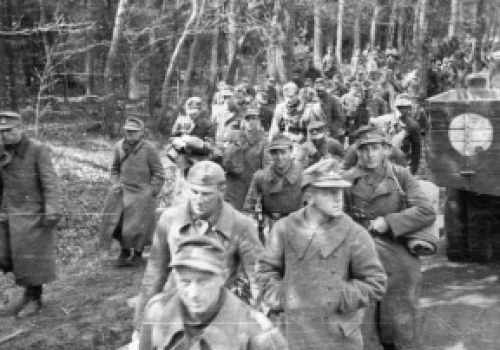 8 maja 1945 - Niemcy podpisały bezwarunkową kapitulację