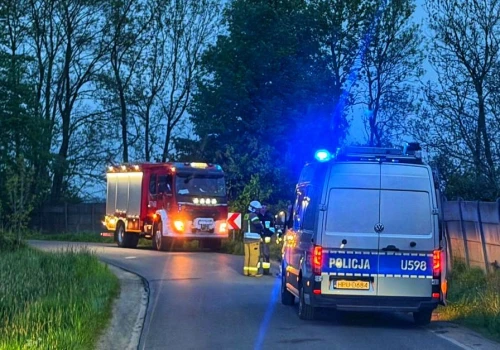 Kupił motocykl, nawalił się i rozwalił (ZDJĘCIA)