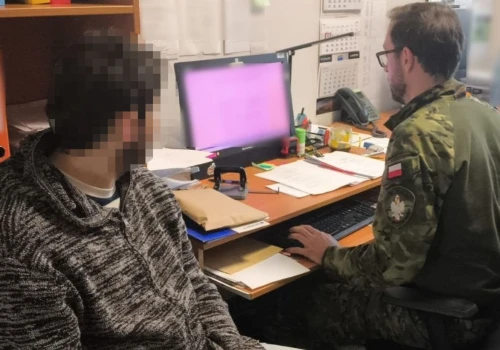 34-letni obywatel Gruzji zatrzymany w Krakowie. Czeka go deportacja