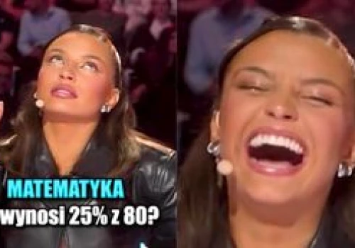 Julia Wieniawa vs. matura. Pytanie z matematyki ją POKONAŁO: 
