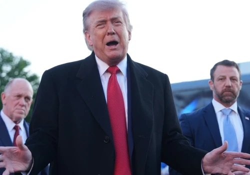 Wymiana ognia w cieśninie Ormuz. Donald Trump: to lekki prztyczek