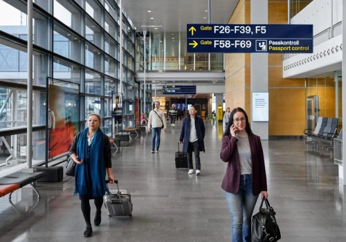 Swedavia: Kwiecień głównie na plusie w Szwecji, dwa wyjątki