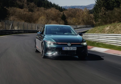 Golf GTI Edition 50 ustanawia rekord Nordschleife jako najszybszy przednionapędowy model