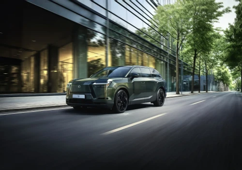 Nowy Lexus TZ odsłonięty. Cisza, komfort i sześć foteli – premium BEV w stylu Omotenashi