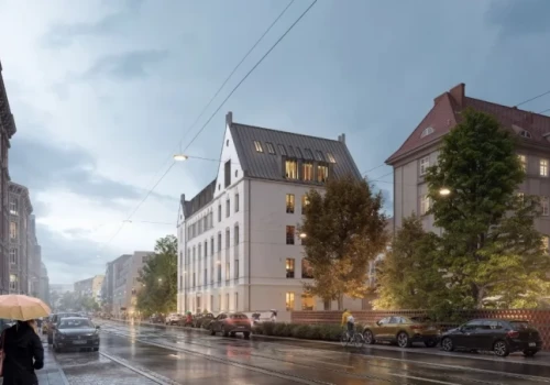 Tak zmieni się dawny szpital przy Traugutta. Przebudowa na raty