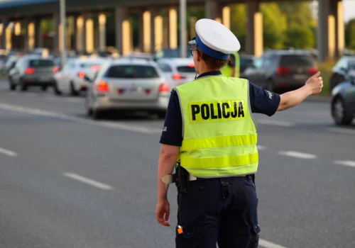 Jazda w okularach to 500 zł mandatu. Tak stanowi prawo