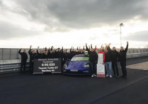 Taycan znów królem Nordschleife. Rekord pobity o ponad 9 sekund!