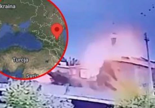Potężny atak dronów na Kaukazie. Celem baza Rosjan