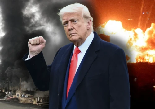 USA złamały rozejm. Żydzi nie kryją radości