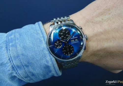Junghans Meister Chronoscope Limited Edition. Prawdziwe perełki w limitowanej edycji