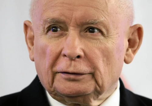 Jarosław Kaczyński pogardliwie o Donaldzie Tusku. 
