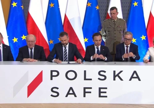 Pożyczka SAFE. Umowa podpisana! Dziesiątki miliardów na obronność stają się faktem