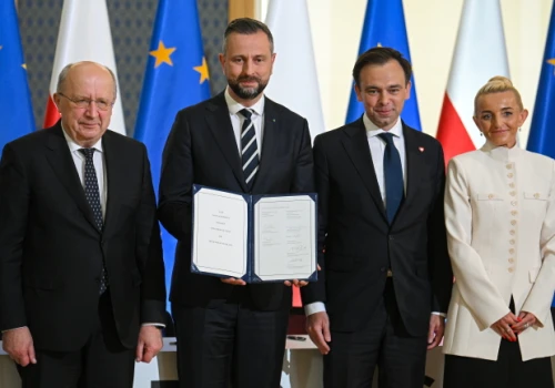 Polska podpisała umowę SAFE