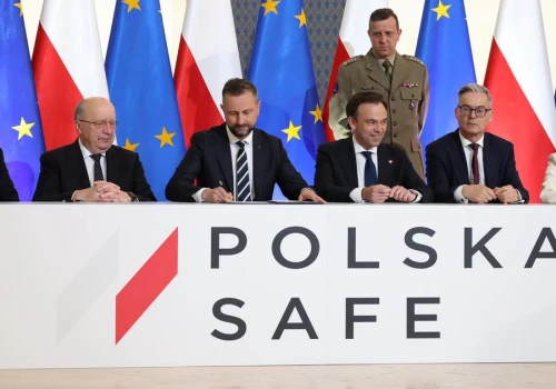 Podpisano umowę ws. pożyczki z SAFE. Tusk: Polska będzie bezpieczniejsza