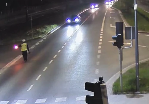 106 km/h na al. Sikorskiego i... trzymiesięczna przerwa od prawa jazdy. Kierowca Audi ukarany