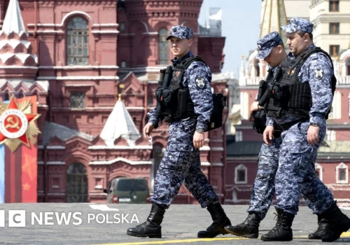 Rosenberg: Parada Zwycięstwa w Rosji bez czołgów to znak, że wojna z Ukrainą nie idzie zgodnie z planem