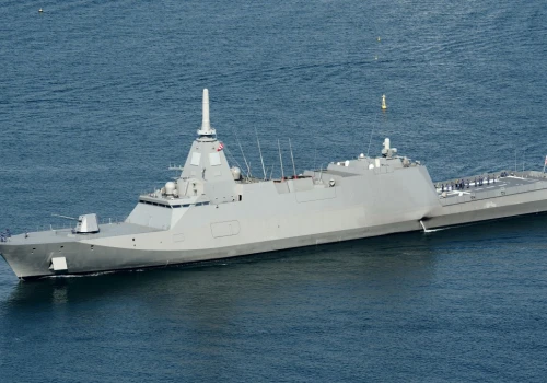 Nowa Zelandia wybiera między fregatami Mogami a typem 31