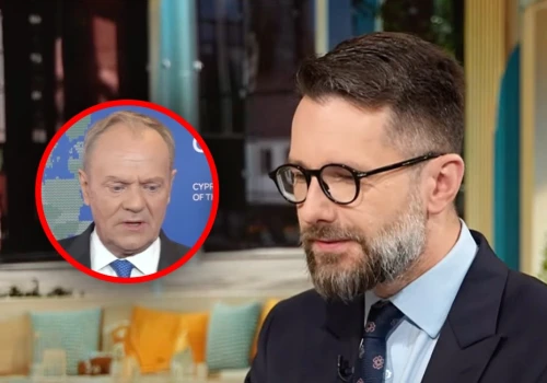 Fogiel wylewał żale w prawicowych mediach. Nie zgadniecie, do KOGO porównał Donalda Tuska. „Nie brał udziału w tym…”