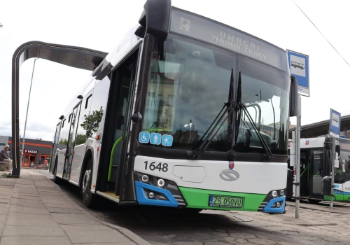 Nowe elektryczne autobusy wyjechały na ulice Szczecina
