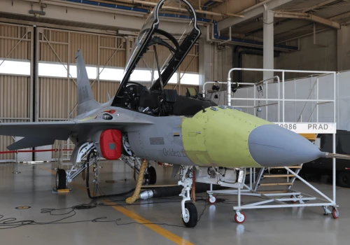 FA-50PL z radarem w walce powietrznej