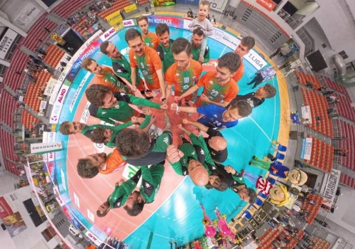 Gra o awans do PlusLigi. BBTS Bielsko-Biała - GKS Katowice. Relacja live i wynik na żywo