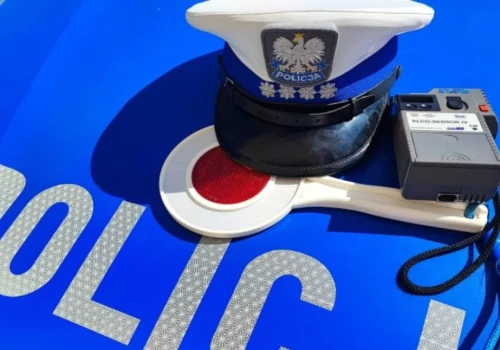 Zdradził go zapach alkoholu. 40-latek nie pojechał dalej