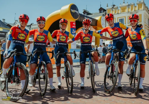 7 drużyn UCI Women’s WorldTour na starcie 4. Tour de Pologne Women!