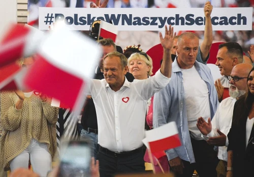 Liberalny mit gaśnie. Co wyborcy Tuska mówią swoim terapeutom?