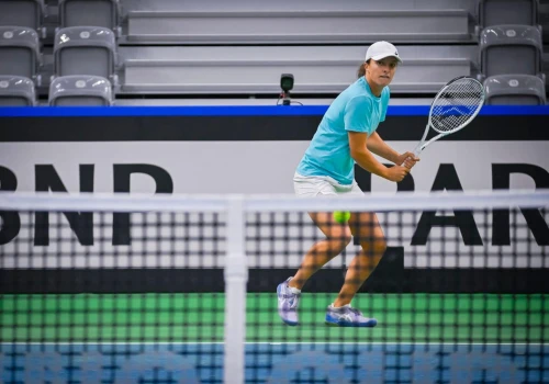 WTA 1000 w Rzymie. Iga Świątek pokonała Caty McNally. Nie było łatwo