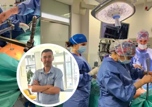 Przełom w olsztyńskim szpitalu. Innowacyjna operacja „kurzej klatki” u dzieci