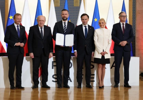 Polska otrzyma prawie 190 mld zł na armię. Podpisano przełomową umowę SAFE