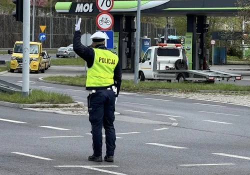 Pościg ulicami Jaworzna. Zatrzymali go policjant i świadkowie