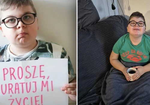 Adaś spod Biłgoraja walczy z ciężką chorobą. 
