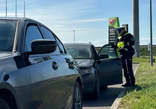 Tego się nie spodziewał, wpadł na kaskadzie