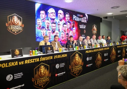 Gwiazdy polskiego i światowego futbolu zagrają 27 maja we Wrocławiu