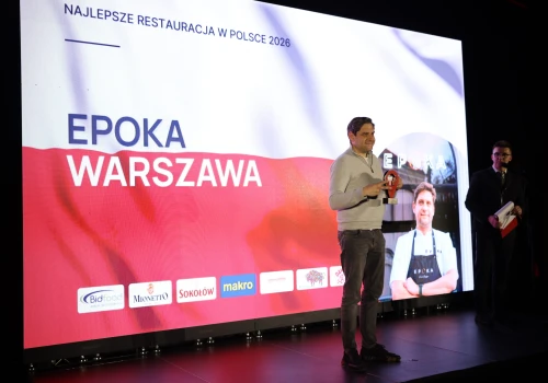 Epoka najlepszą restauracją w Polsce. Wyniki rankingu 100 Best Restaurants 2026