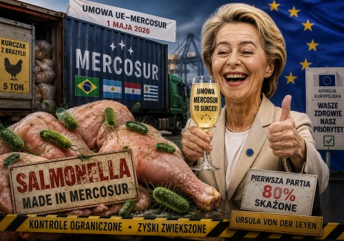 Pierwsza partia mięsa z Mercosur zawierała salmonellę