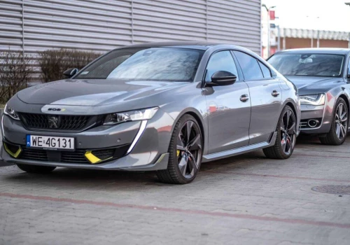Ma 360 KM! Ile kosztuje używany Peugeot 508 PSE na polskim rynku?