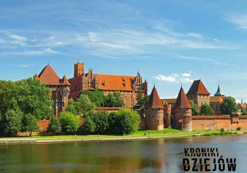 Krzyżacy zbudowali go na palach. Technika rodem z Wenecji nad polską rzeką