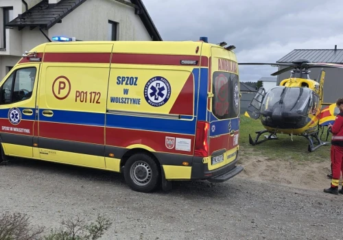 Półtoraroczne dziecko poparzone kawą. Lekarz mówi o jego stanie