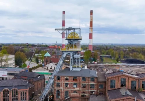 Grubo ponad pół miliarda złotych to za mało. Koszty przebudowy byłej kopalni „Wieczorek” na hub technologiczny znacznie wzrosną