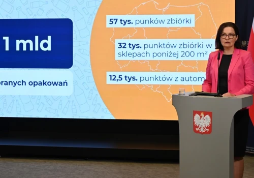 System kaucyjny daje radę? Przebita okrągła wartość zebranych opakowań