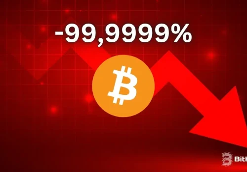 Bitcoin po 7 złotych za sztukę? W popularnej aplikacji kurs BTC spadł o 99,9999%. Co się stało?