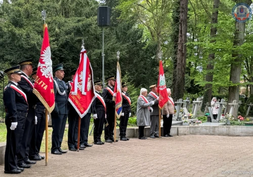 Szczecin uczcił 81. rocznicę zakończenia II wojny światowej