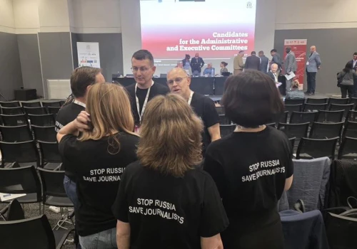 Rosja znika z Międzynarodowej Federacji Dziennikarzy